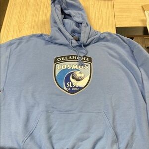Gildan Blue Performance Jacket for Outdoor Activities